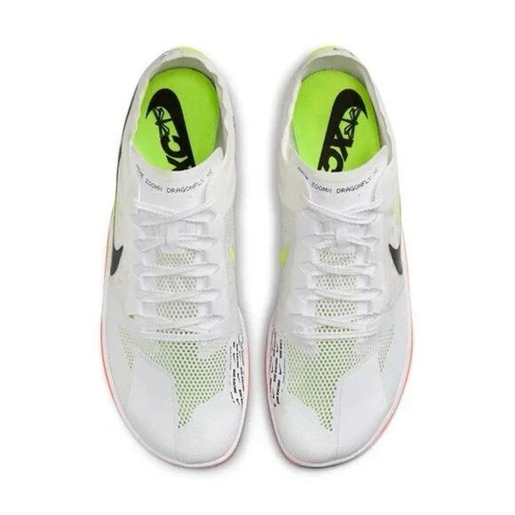 Nike Zoomx Dragonfly XC Men\'s Size 11 White Black Total Orange‎ DX7992-100 NEW main image 7